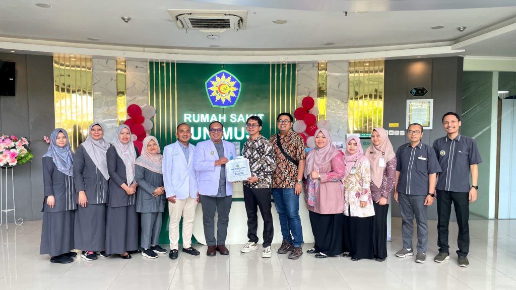 Studi banding RSIPKU Muhammadiyah Tegal ke RS UNIMUS tentang layanan terapi regeneratif sel