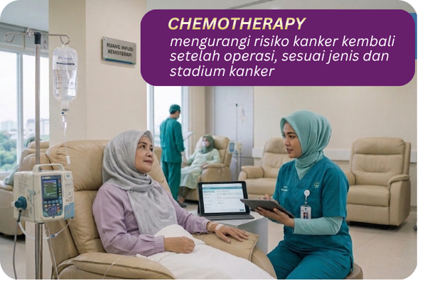 Layanan Onkologi RS UNIMUS di Semarang, Jawa Tengah, Inonesia