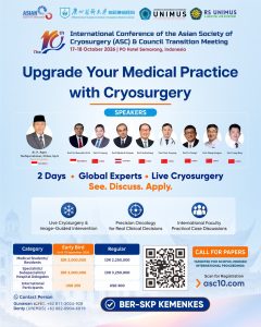 Asian Society of Cryosurgery 10
