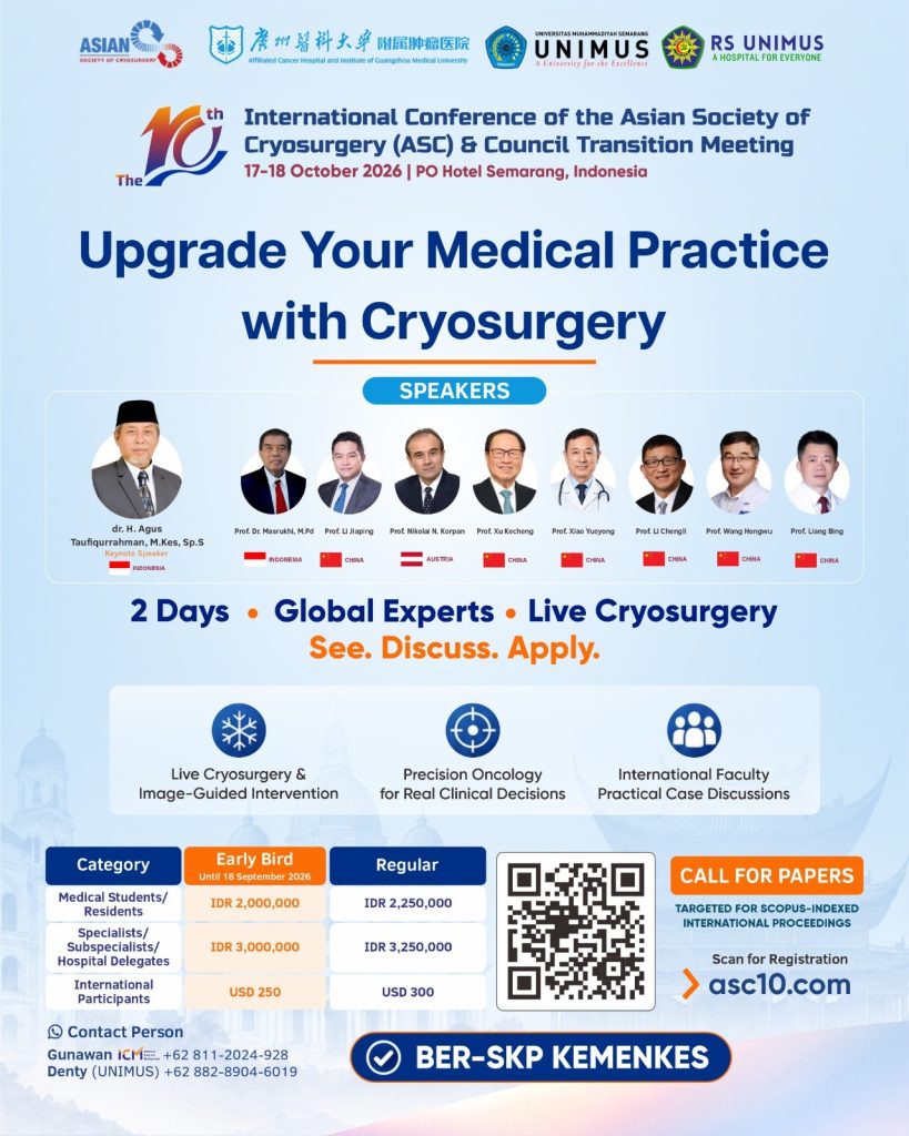 Asian Society of Cryosurgery 10